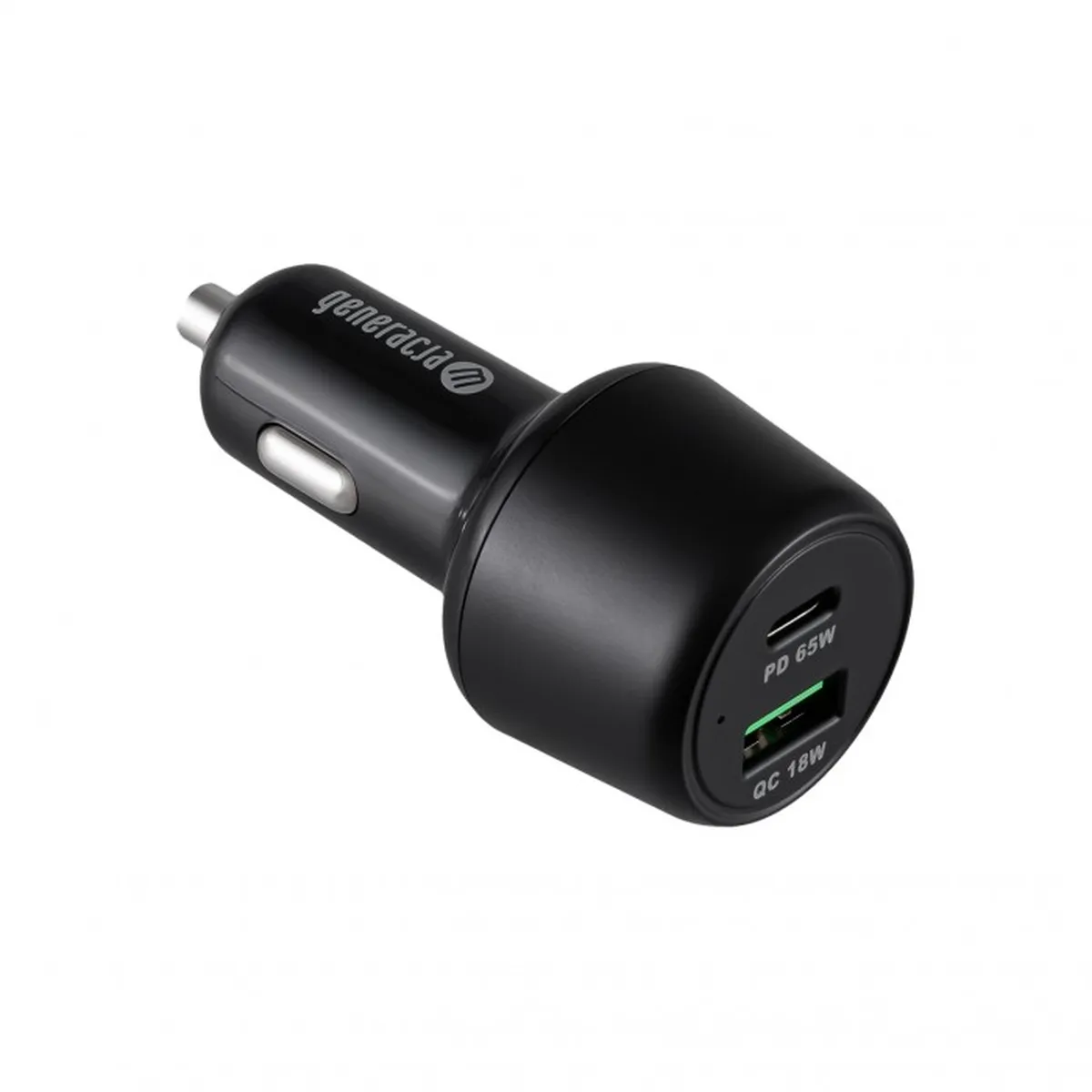 Samochodowa ładowarka 83W PD + QC