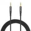 Kabel Jack - Jack 3.5 mm Przewód Audio 1,3m Czarny PET