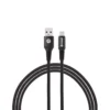 Kabel USB Typ A do USB Typ C 2m Przewód USB 2.0 Czarny PET