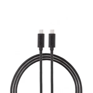 Kabel USB Typ C do USB Typ C 1m Przewód USB 3.1 5 Gb/s Czarny