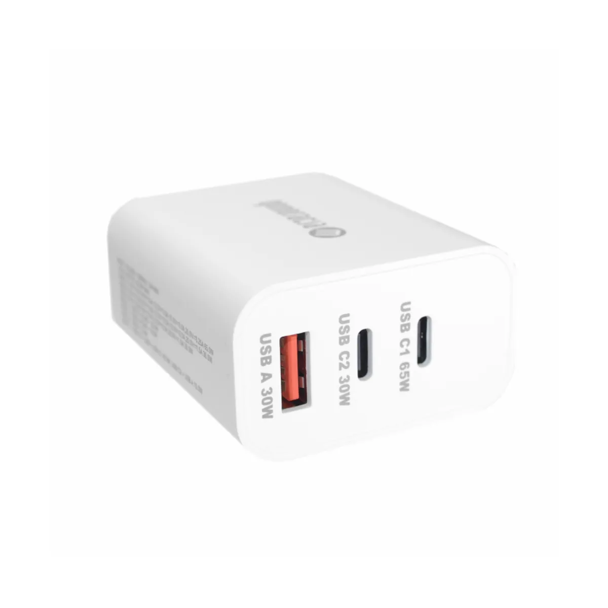 Ładowarka sieciowa 65W USB Typ C + USB Typ A
