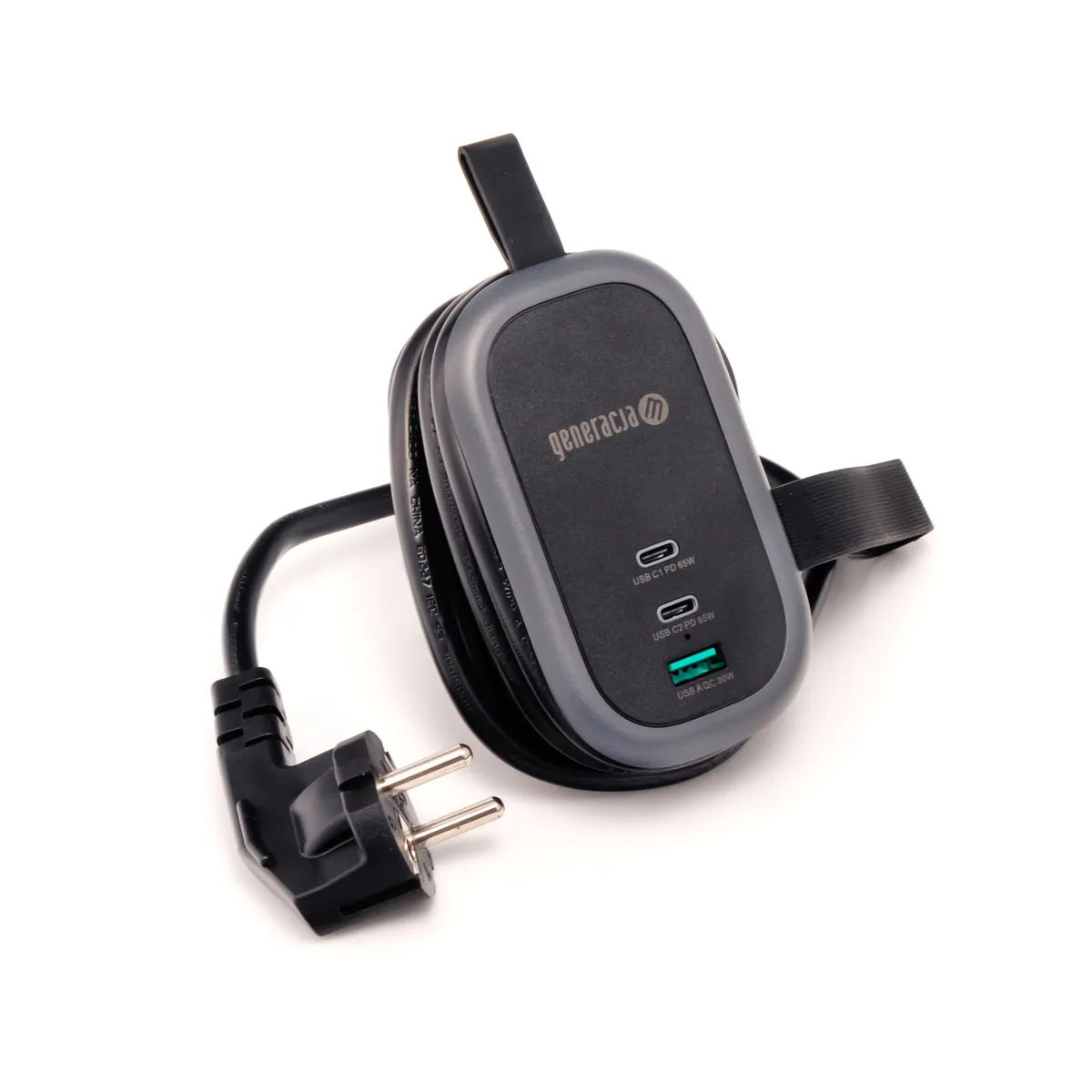 Kompaktowa ładowarka 65W