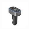 Transmiter FM z ładowarką 35W USB-C (PD) + USB-A (QC) BT 5.3