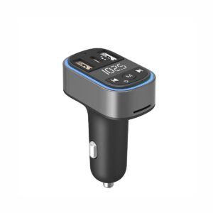 Transmiter FM z ładowarką 35W USB-C (PD) + USB-A (QC) BT 5.3