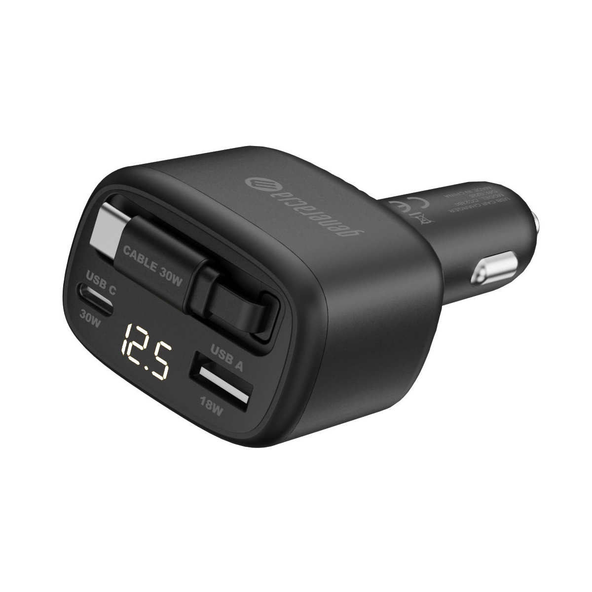 Ładowarka samochodowa 78W PD QC