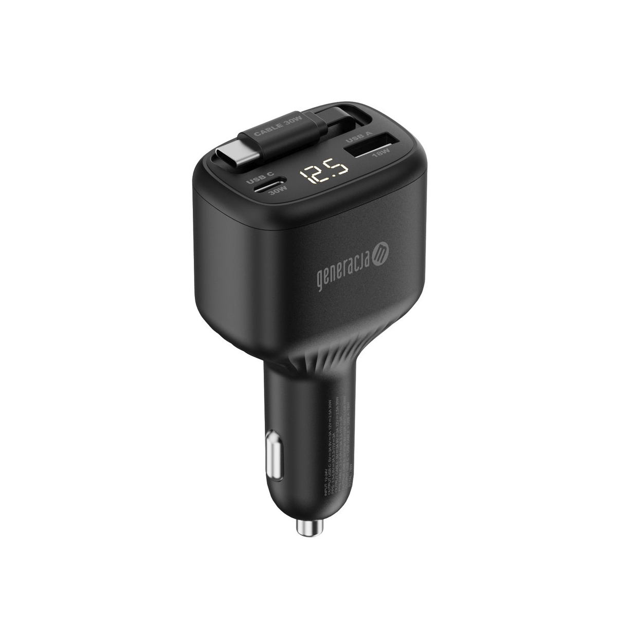 Ładowarka 78W USB Typ C, USB Typ A