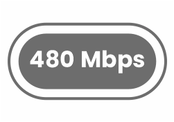 Transfer danych do 480 Mbps