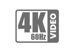 Wideo 4K@60Hz