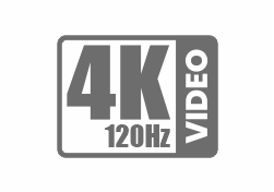 Wideo 4K@120Hz