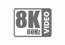 Wideo 8K@60Hz