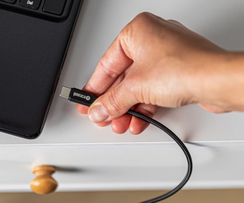 Przewody USB i audio